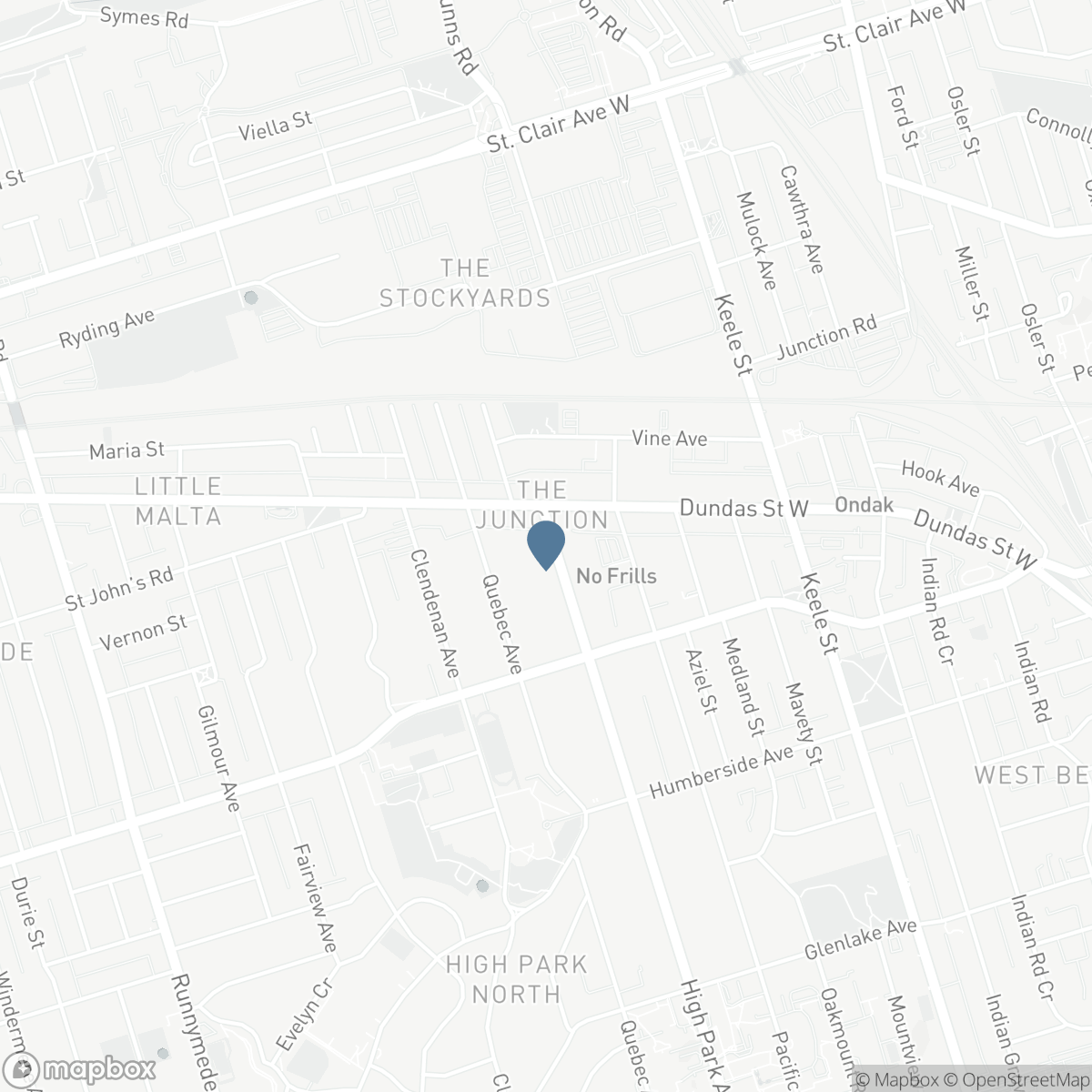 328 HIGH PARK AVENUE, Toronto, Ontario M6P 2S7